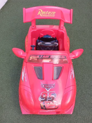 Coche eléctrico infantil Rayo McQueen