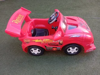 Coche eléctrico infantil Rayo McQueen