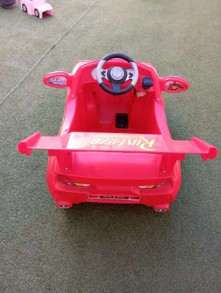 Coche eléctrico infantil Rayo McQueen