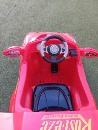 Coche eléctrico infantil Rayo McQueen