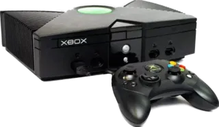 Consola Microsoft Xbox Negra
