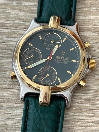 Reloj MxOnda Chrono-Alarm 30 Metros