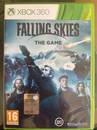 FALLING SKIES: THE GAME JUEGO XBOX 360