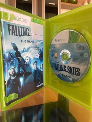 FALLING SKIES: THE GAME JUEGO XBOX 360