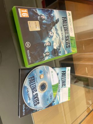 FALLING SKIES: THE GAME JUEGO XBOX 360