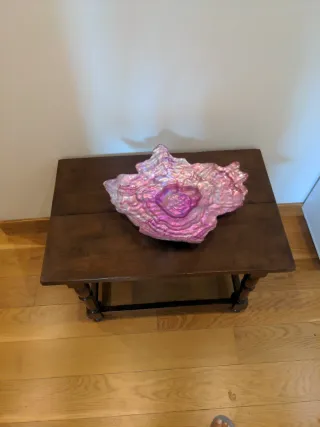 Mesa de centro de madera maciza