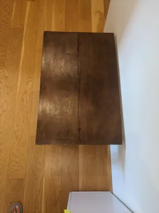 Mesa de centro de madera maciza