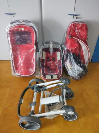 Silla de paseo Be Cool