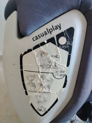 Silla Coche CasualPlay BiCare Fix ISOFIX