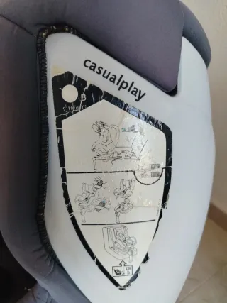 Silla Coche CasualPlay BiCare Fix ISOFIX