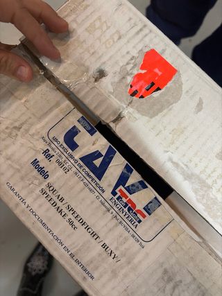 Escape Tavi Peugeot Speedfight Buxy / Speedake