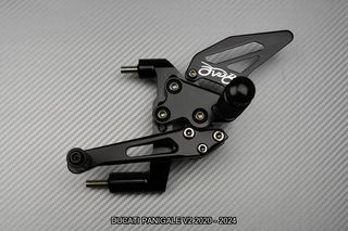 Estriberas retrasadas DUCATI PANIGALE V2 2020 2024