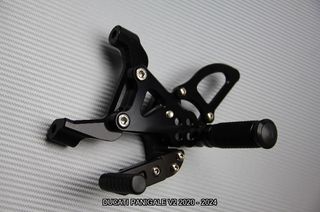 Estriberas retrasadas DUCATI PANIGALE V2 2020 2024