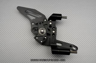 Estriberas retrasadas DUCATI PANIGALE V2 2020 2024