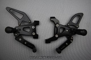 Estriberas retrasadas DUCATI PANIGALE V2 2020 2024