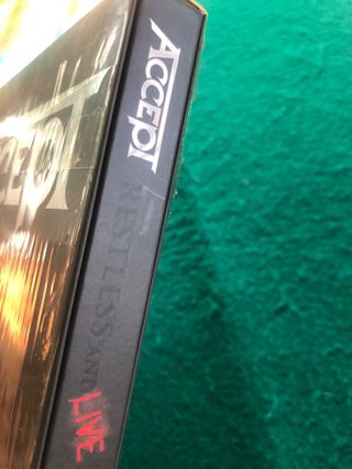 Accept - Restless and Live - DVD + 2 CDs