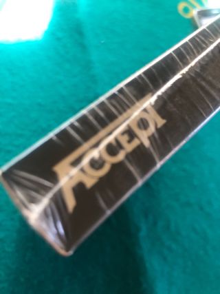 Accept - Restless and Live - DVD + 2 CDs