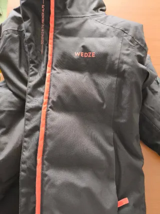 Cazadora nieve niña Decathlon 6 años