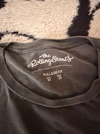 Camiseta The Rolling Stones Pull&Bear Talla M