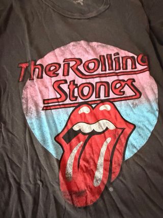 Camiseta The Rolling Stones Pull&Bear Talla M