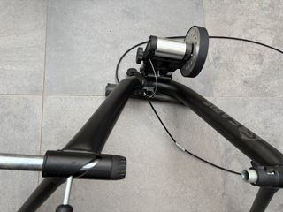 Rodillo de entrenamiento para bicicleta