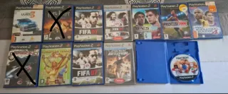 Lote de 11 juegos PlayStation 2