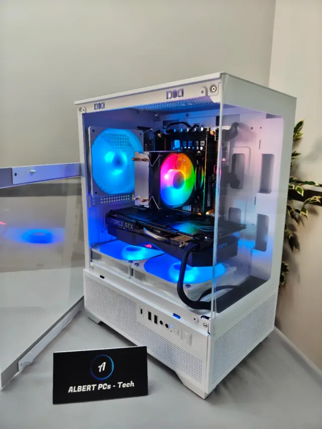 PC Gaming GTX 1660 S, 800gb SSD, 32GB R. DDR4