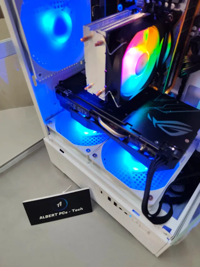 PC Gaming GTX 1660 S, 800gb SSD, 32GB R. DDR4