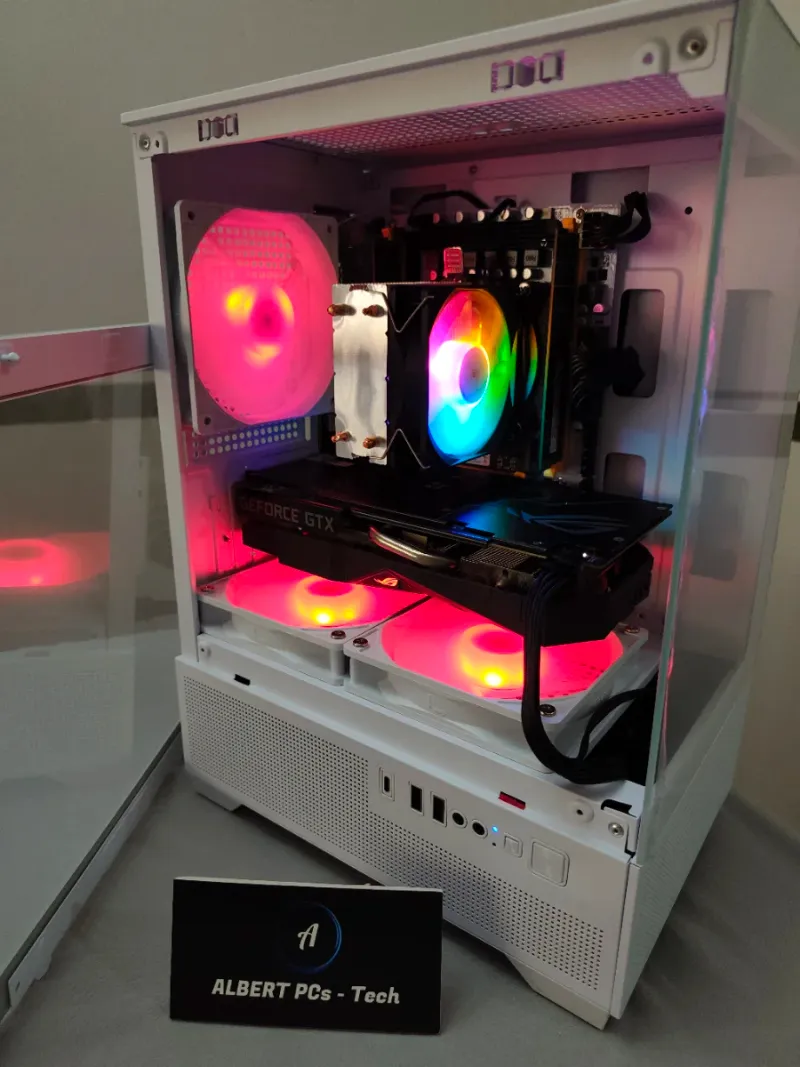 PC Gaming 32GB DDR4 ASUS ROG GTX 1660 S 512GB afbeelding 3