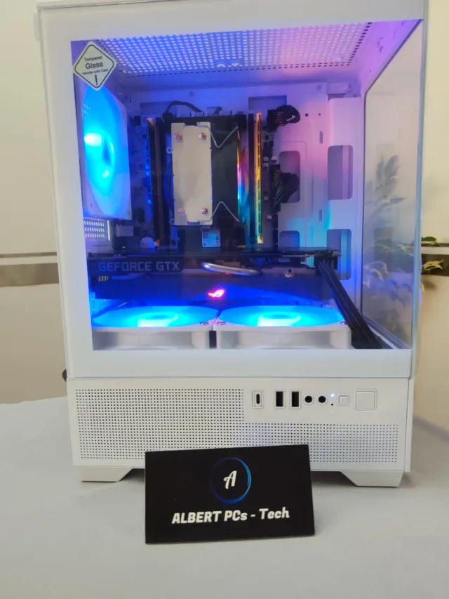 PC Gaming GTX 1660 S, 800gb SSD, 32GB R. DDR4