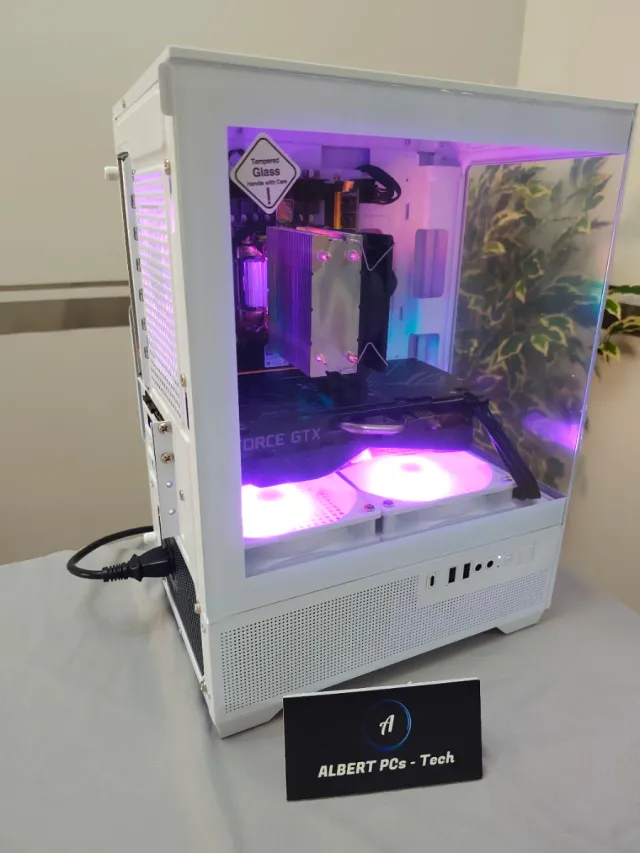 PC Gaming GTX 1660 S, 800gb SSD, 32GB R. DDR4