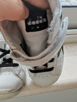 Diadora Sneakers alte Bambino Tg 26