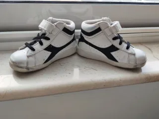 Diadora Sneakers alte Bambino Tg 26
