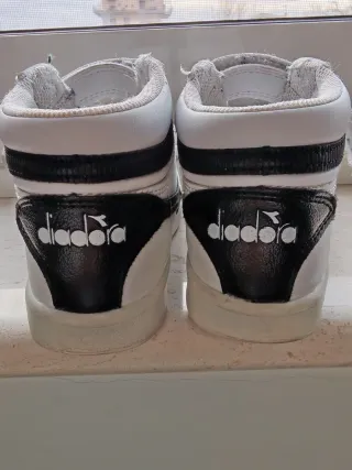 Diadora Sneakers alte Bambino Tg 26