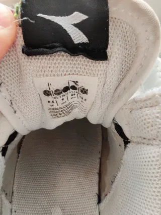 Diadora Sneakers alte Bambino Tg 26