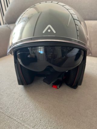 Casco Moto ADN Cosmo Nero Opaco