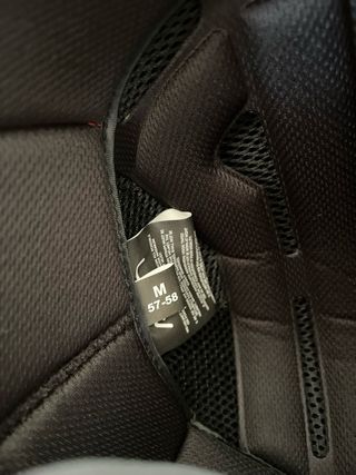 Casco Moto ADN Cosmo Nero Opaco