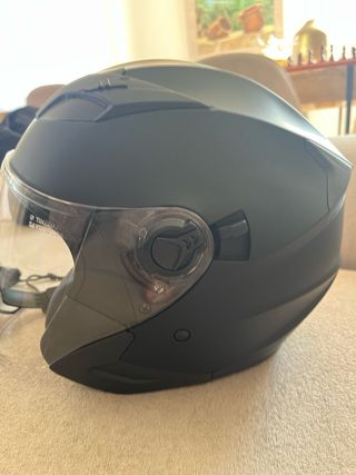 Casco Moto ADN Cosmo Nero Opaco