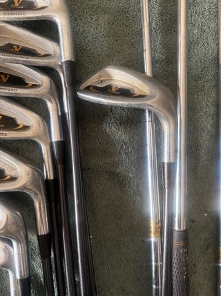 Lote de palos de Goah3 Callaway y mas estan usados