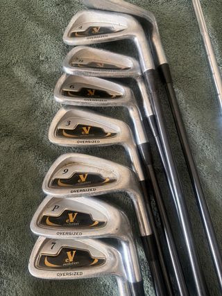 Lote de palos de Goah3 Callaway y mas estan usados