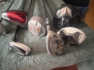Lote de palos de Goah3 Callaway y mas estan usados