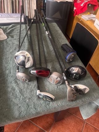 Lote de palos de Goah3 Callaway y mas estan usados