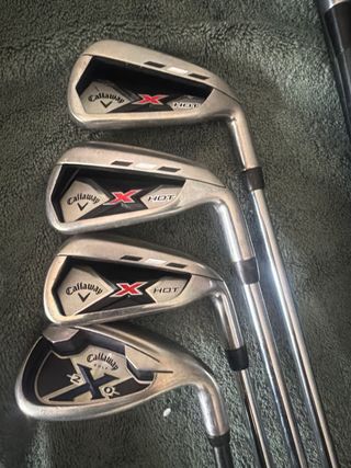 Lote de palos de Goah3 Callaway y mas estan usados