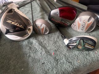 Lote de palos de Goah3 Callaway y mas estan usados