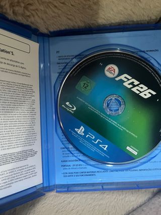 FC 26 PS4 (PlayStation 4) EA Sports
