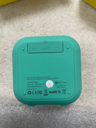 Mifa Mini Altavoz Portátil Bluetooth Impermeab 002