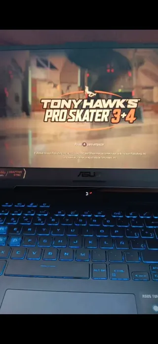 Portátil Gaming Asus TUF 507VV i7 16GB RAM