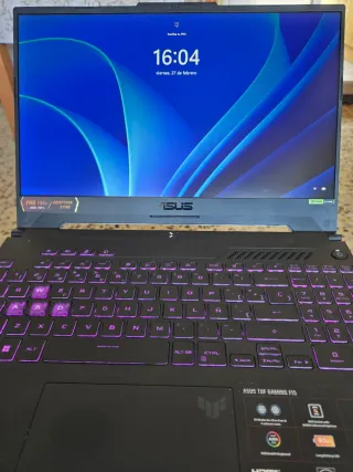 Portátil Gaming Asus TUF 507VV i7 16GB RAM