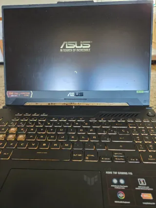 Portátil Gaming Asus TUF 507VV i7 16GB RAM