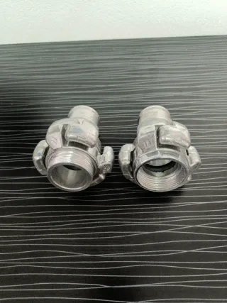 Acoples manguera 2" aluminio